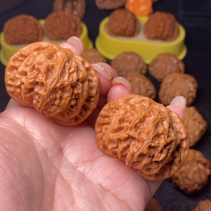 【闪购商品】把件文玩核桃804号宫灯44.5