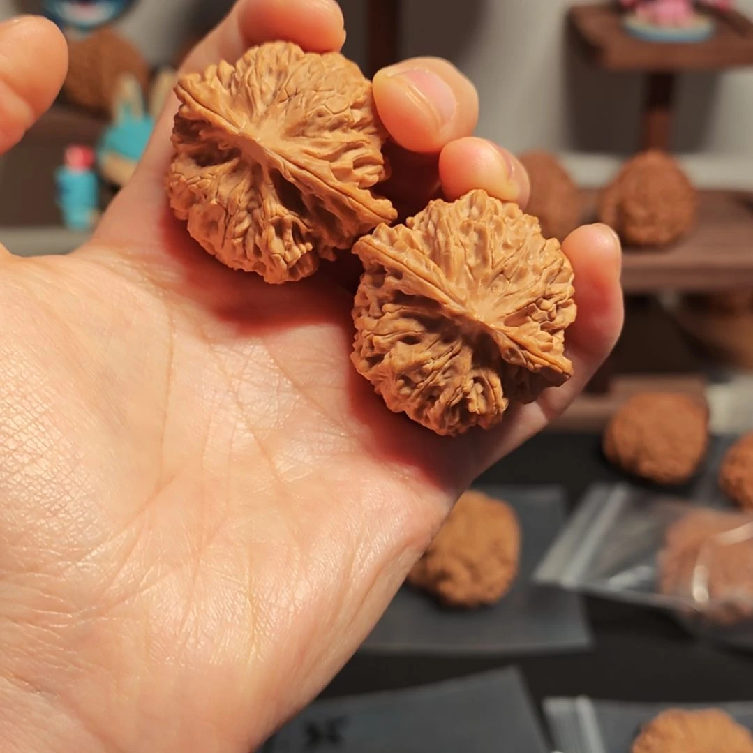 文玩核桃吊坠开播福利，精品配对