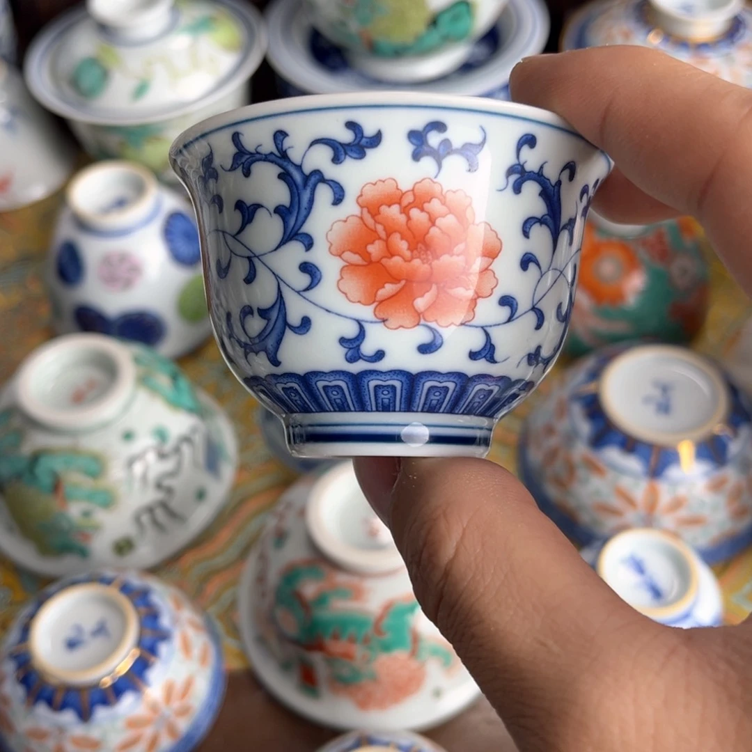 景德镇高温陶瓷杯子