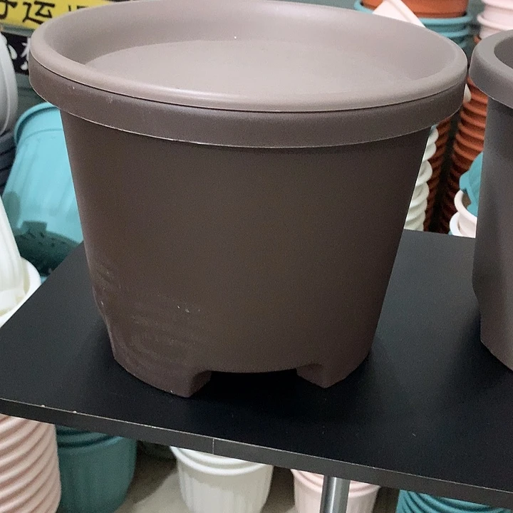 球根口32高24深咖啡色3个带托