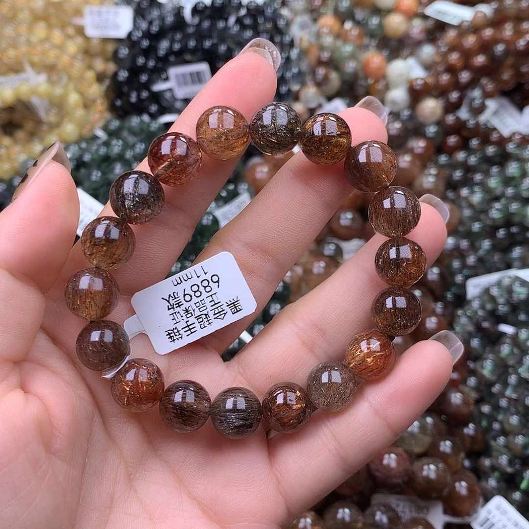 手链未镶嵌水晶手链