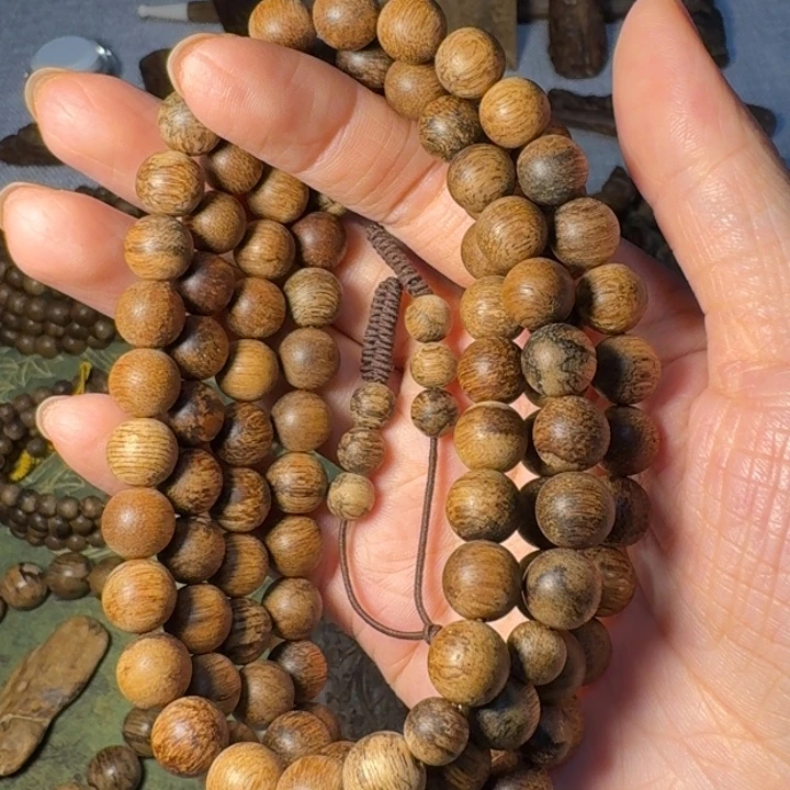 沉香沉香碎屑惠安红土沉8.9mm-37.4g 九五沉