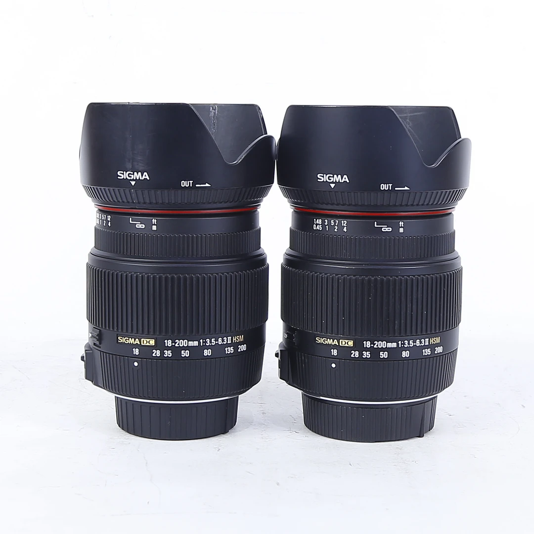 99新 Sigma/适马 佳能EFS 18-200 F3.5 DG HSM II代防抖镜头