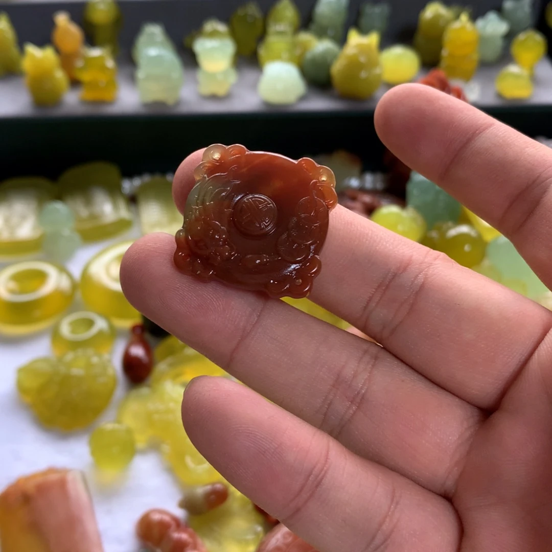 岫玉吊坠未镶嵌?****?吊坠吊坠