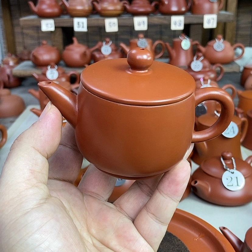 【闪购商品】茶壶朱泥120cc000000000000000