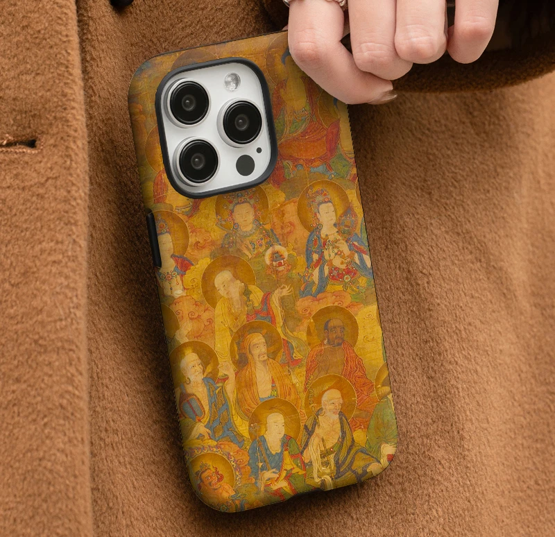 十方FO•适用oppo苹果16promax华为vivo国风iPhone国风手机壳防摔