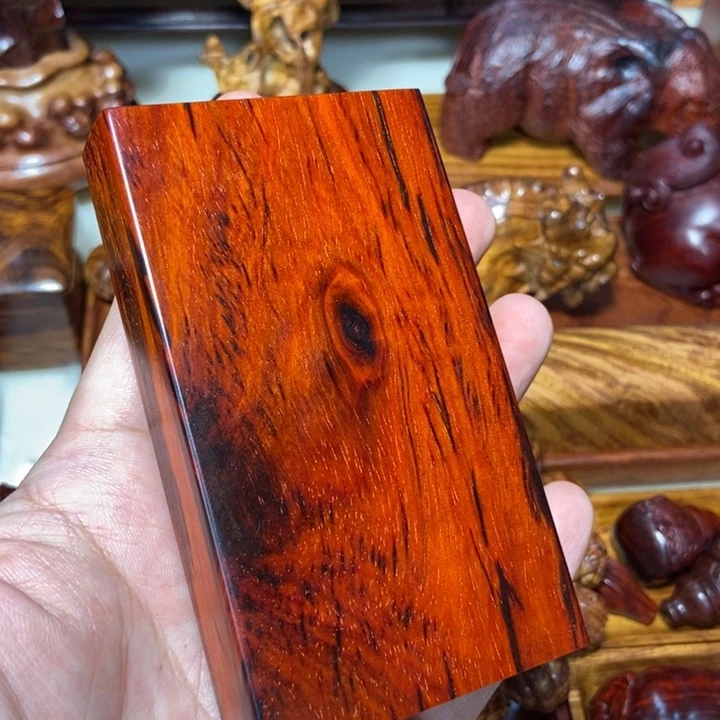 檀香紫檀（小叶紫檀）烟盒整包细烟