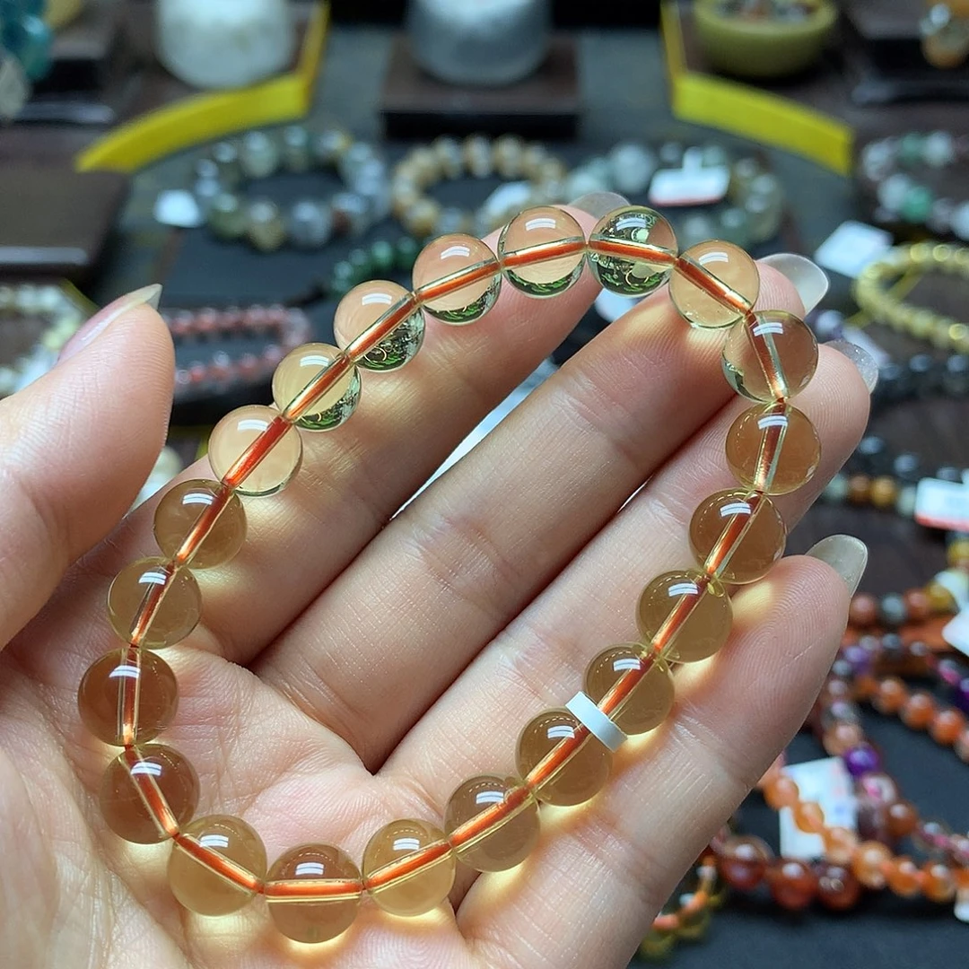 水晶未镶嵌手链手链