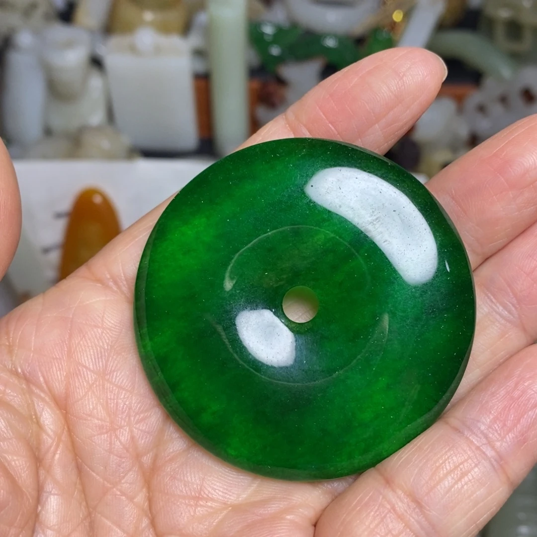 和田玉（糖玉）未镶嵌颈饰