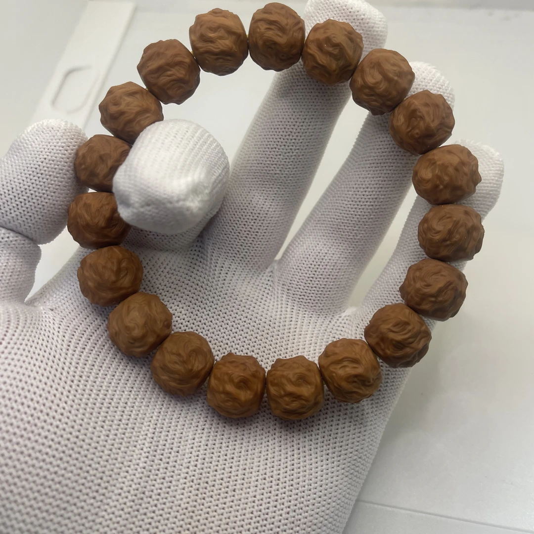 原色猴头雕刻工艺龙蛇之变全品无暇精工款