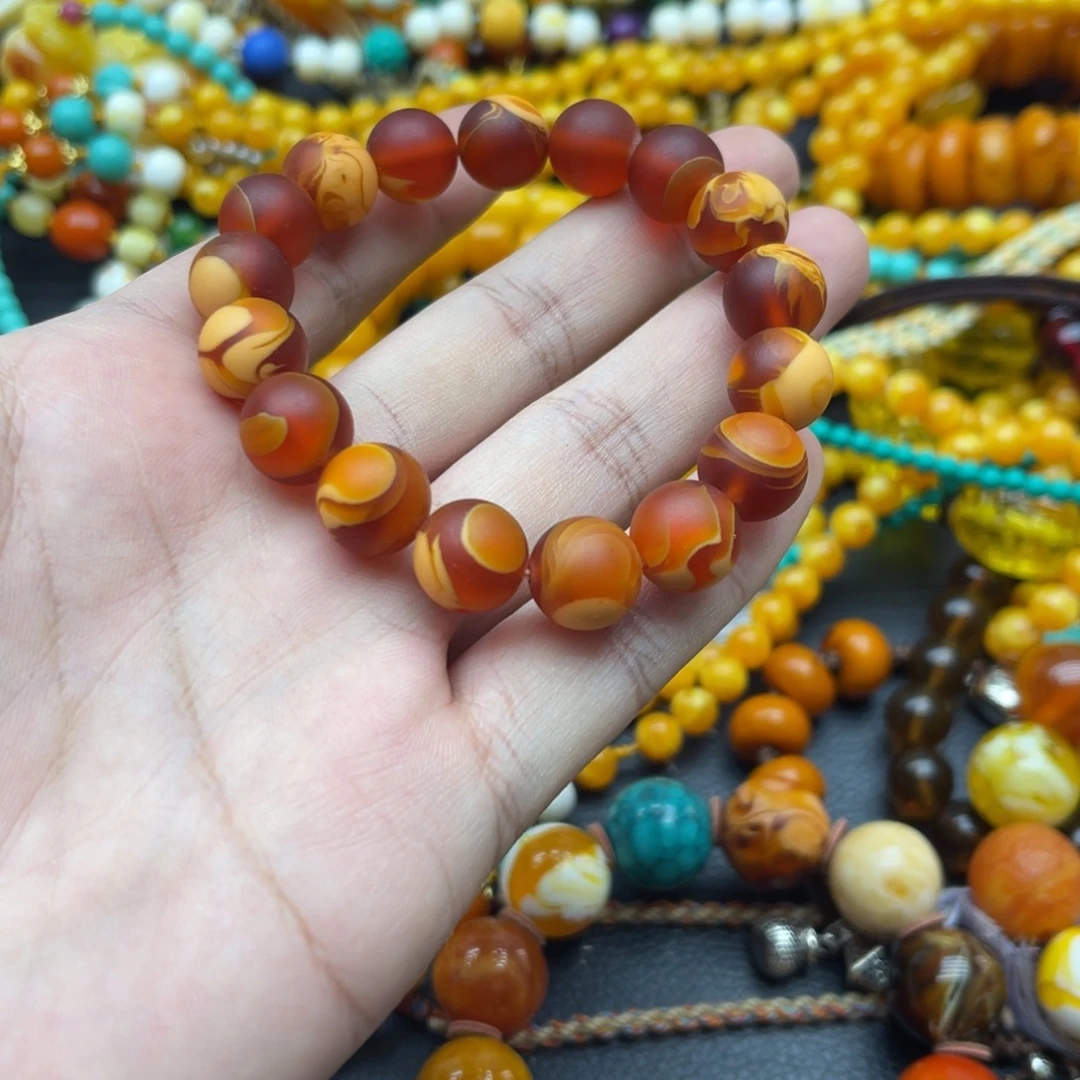 12mm虎皮手串手串