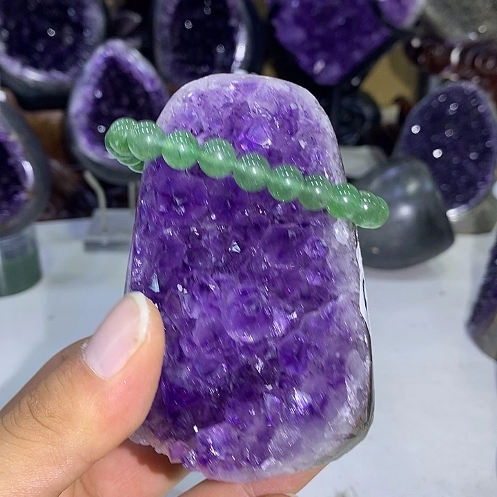 未镶嵌紫晶大型摆件（非配饰）497