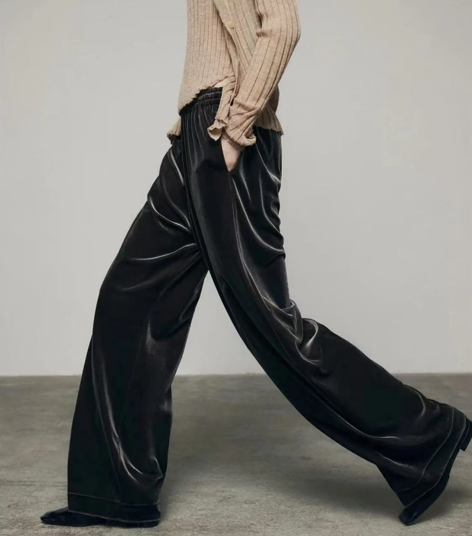 （裤子）新款2024时尚百搭裤子集合