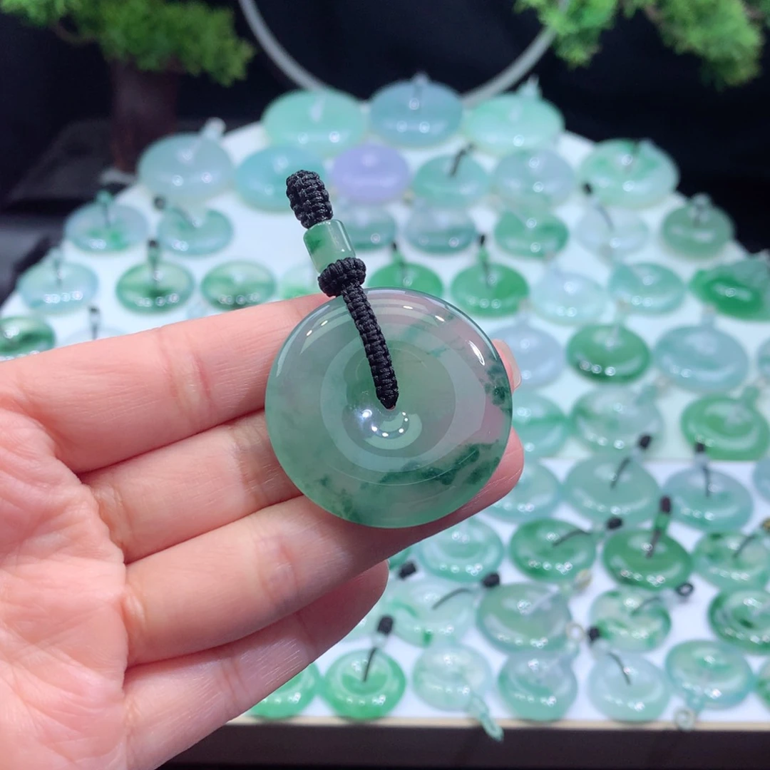 颈饰未镶嵌翡翠51尺寸35.2*6.0