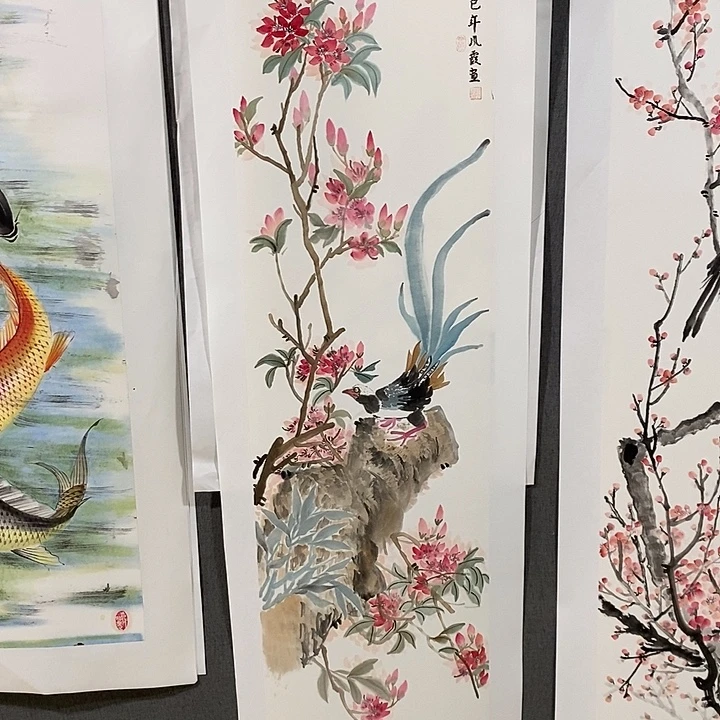国画手写手绘作品118