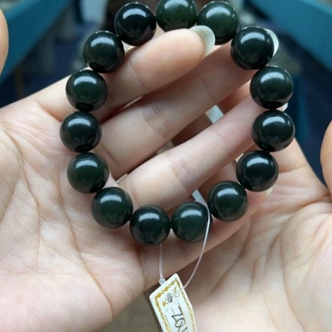 未镶嵌手串和田玉Tq14