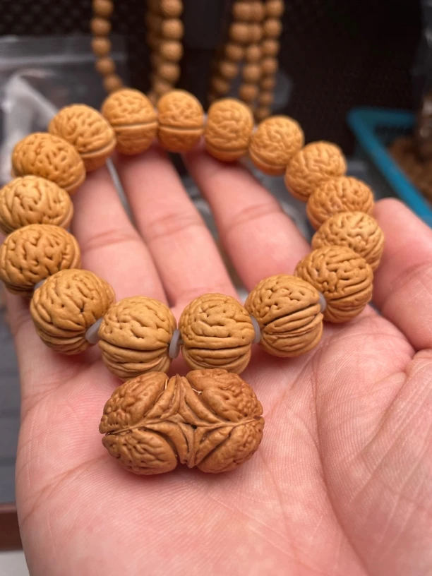 桃核异型桃核手串不退不