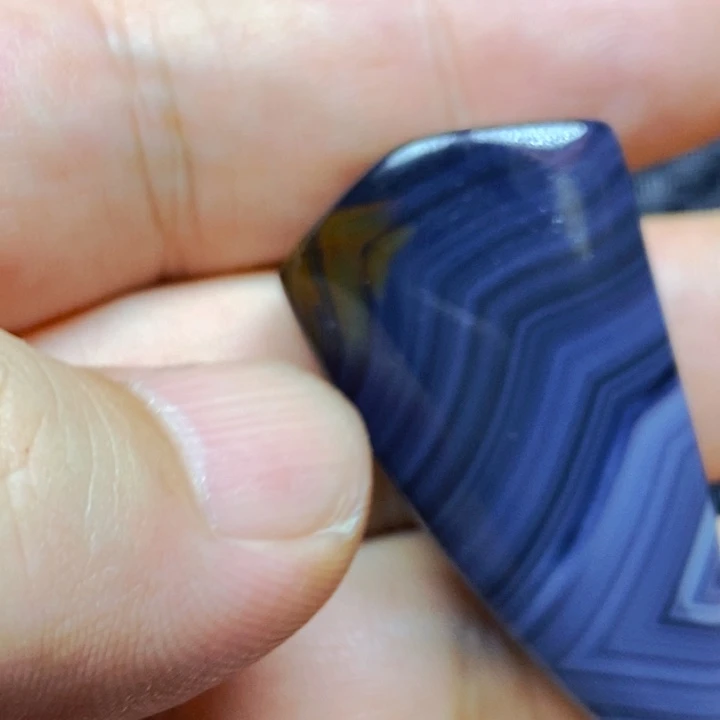 用***8玛瑙/玉髓未镶嵌颈饰