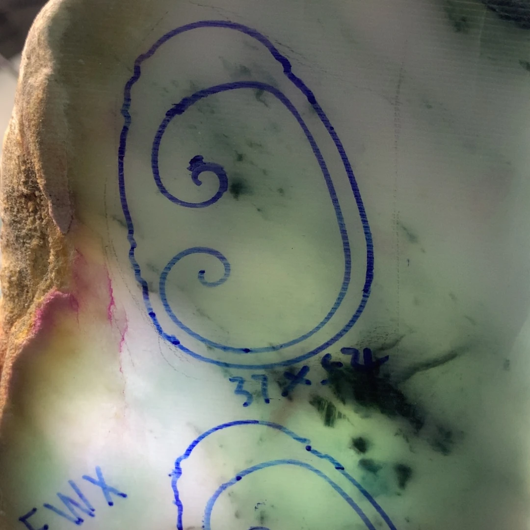 定制翡翠未镶嵌翡翠裸石