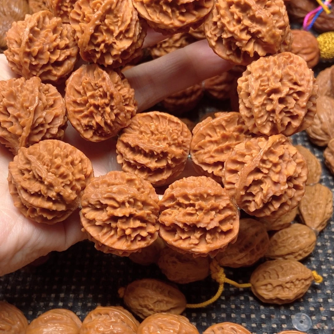 桃核手串金刚纹手持