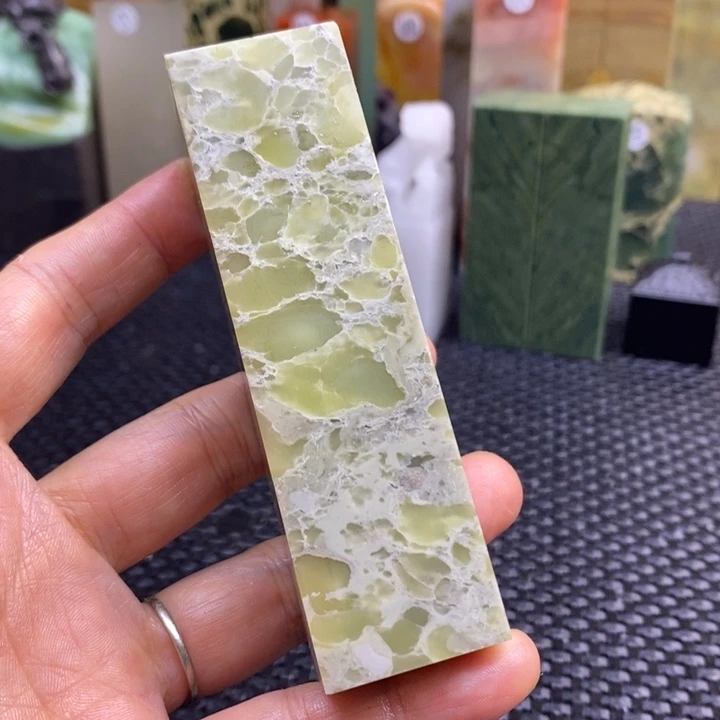云南石漫****6青田石印章石