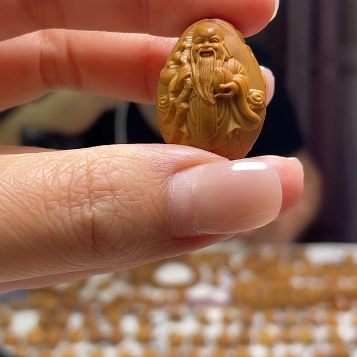 橄榄核吊坠橄榄核