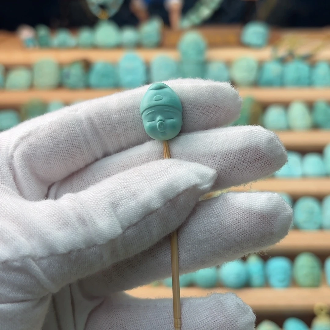 绿松石未镶嵌配饰