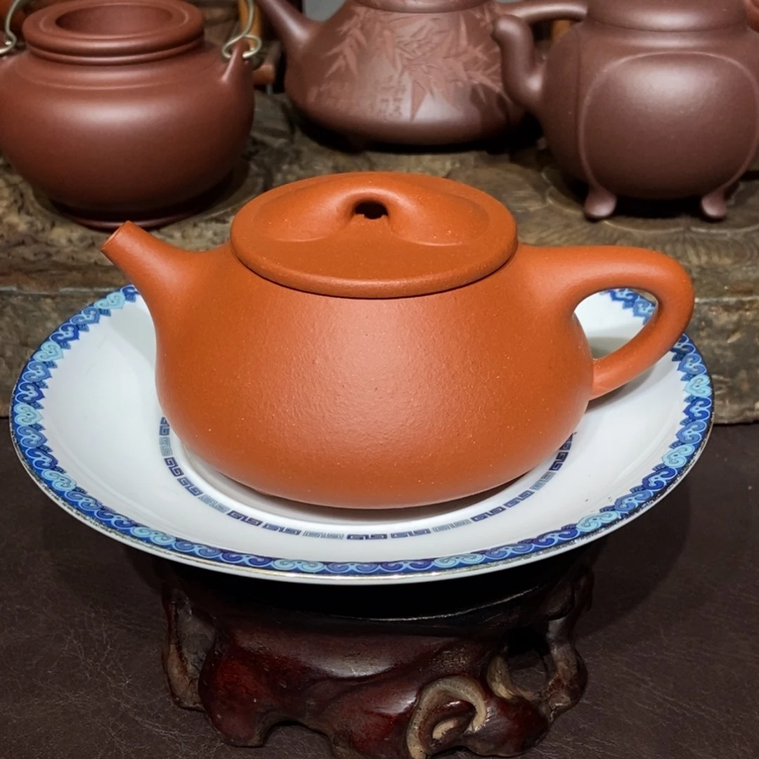 茶壶紫砂全手260容量