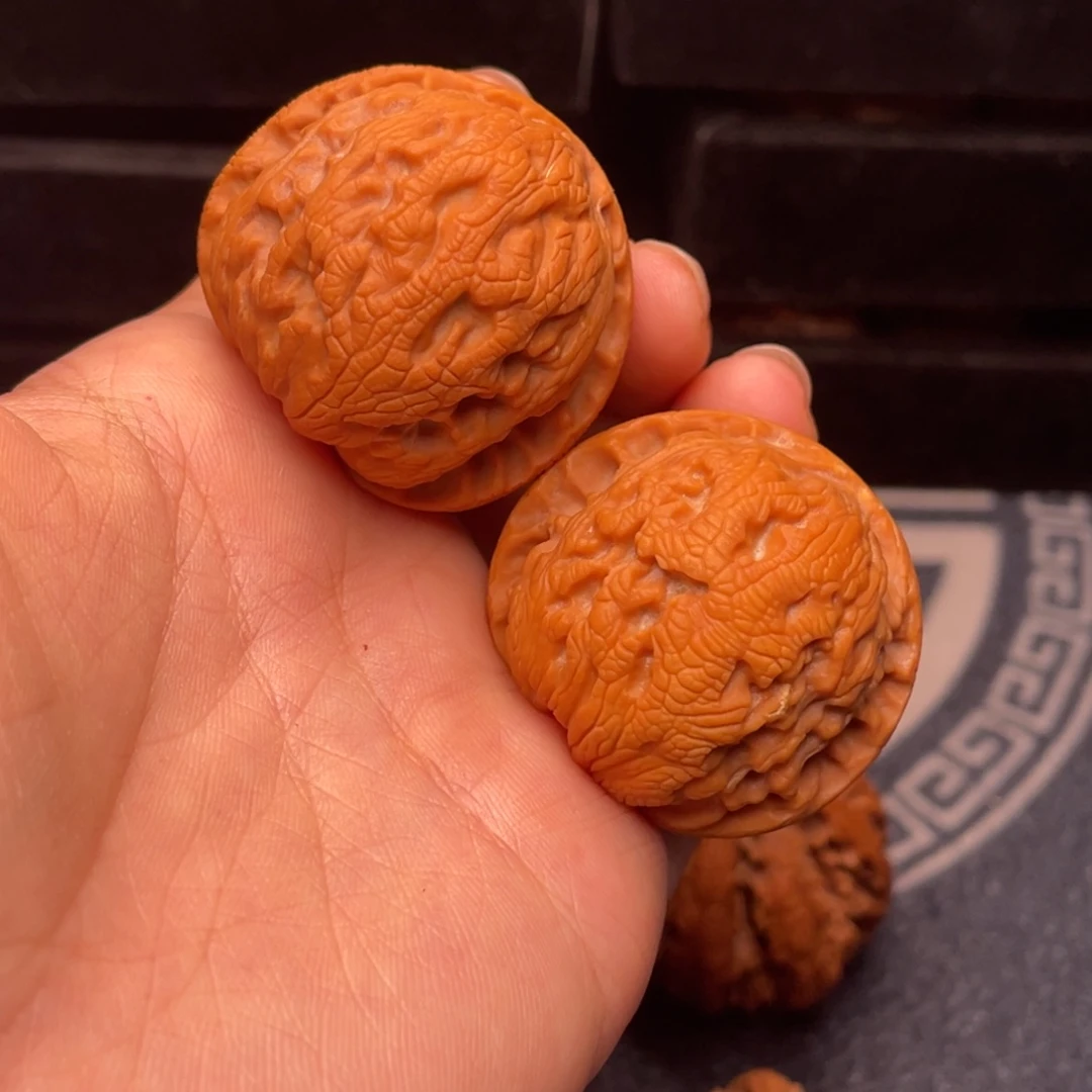 吊坠文玩核桃秦岭核桃13