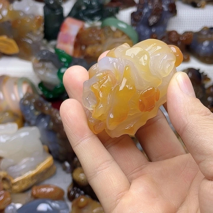 玛瑙/玉髓饰品未镶嵌