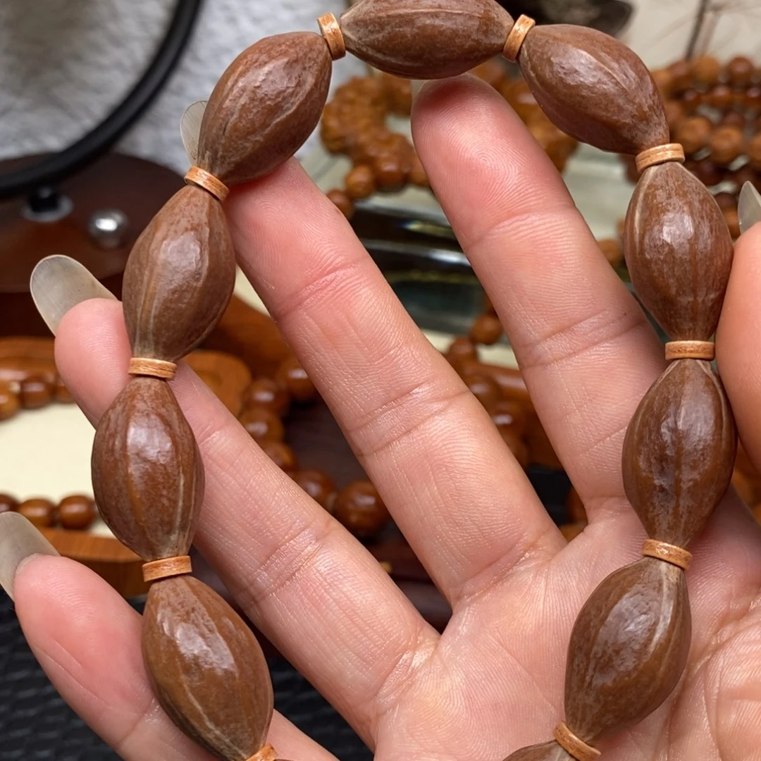 橄榄核手串/手链大长腿