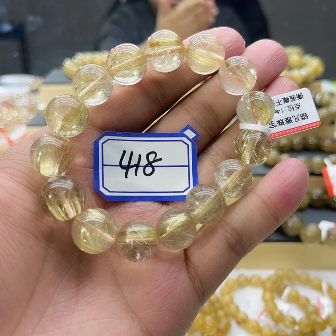 水晶手链未镶嵌L****安晶莹剔透