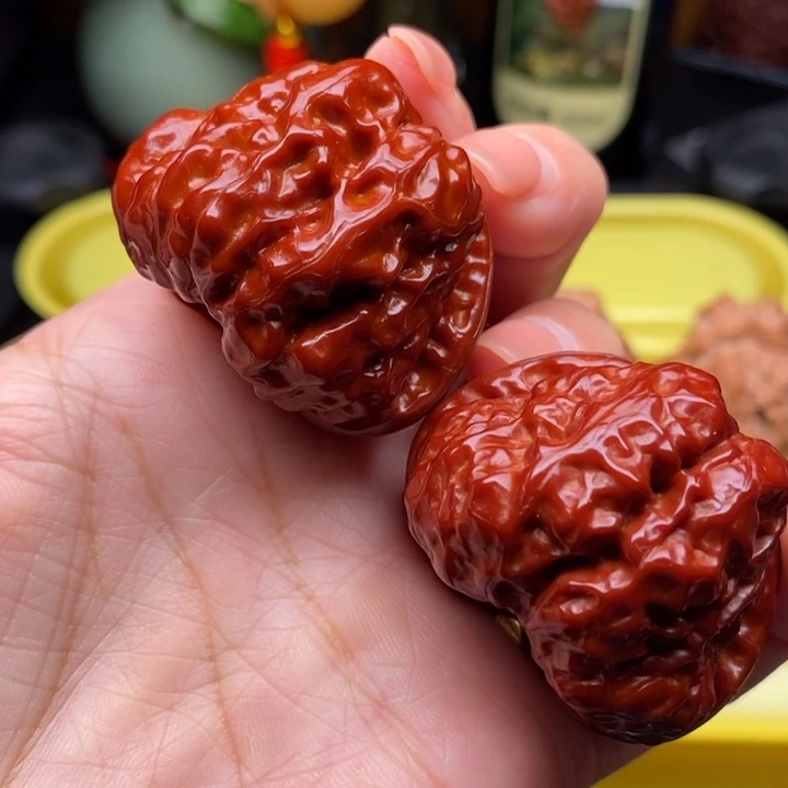 文玩核桃把件书****砖41.5蛙蛙