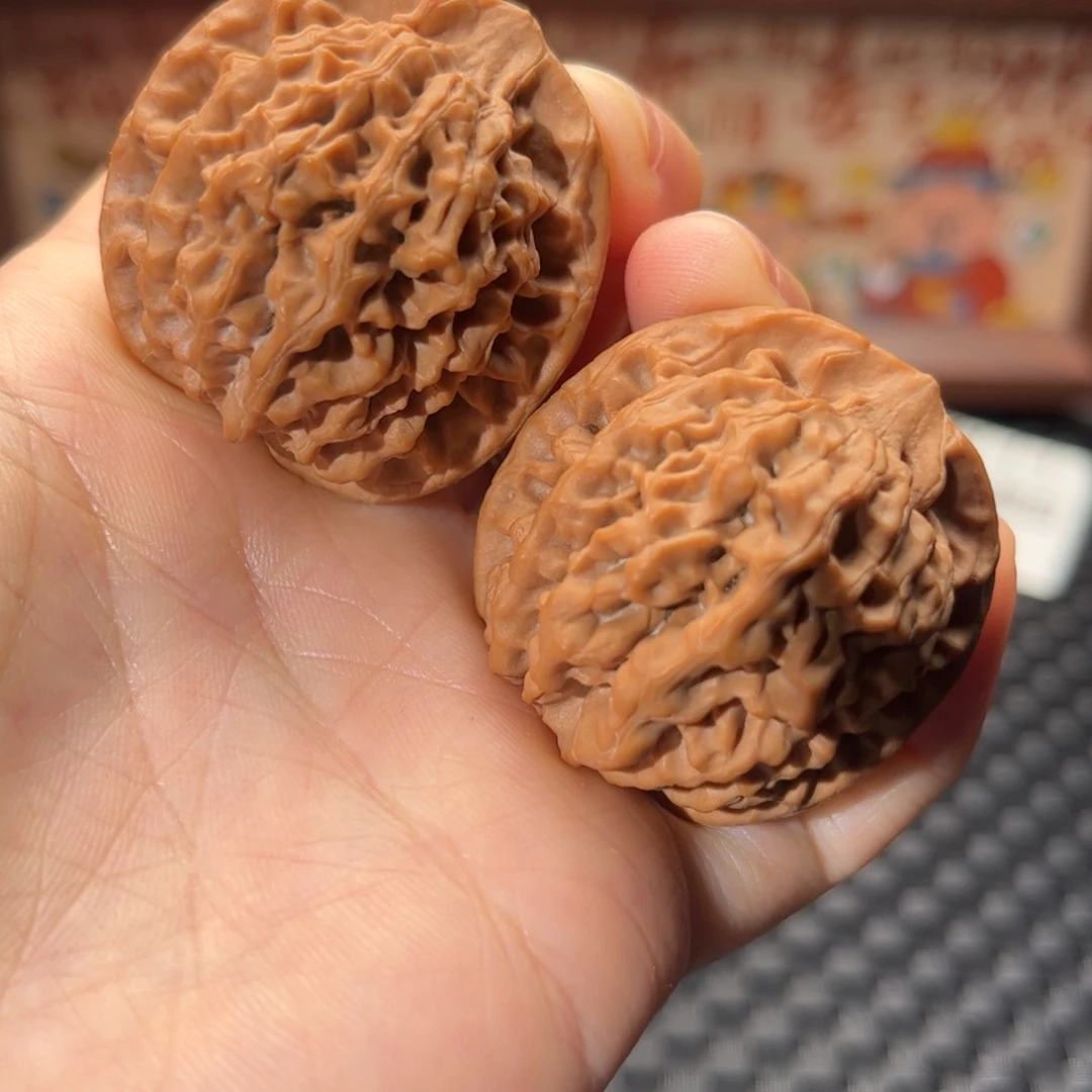 核桃文玩秦闷36尺