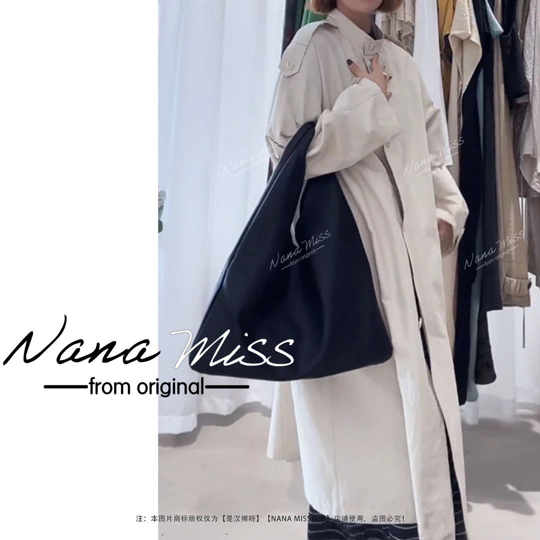 2025春夏HANsketsh ROOM 【小文艺】长款立领风衣