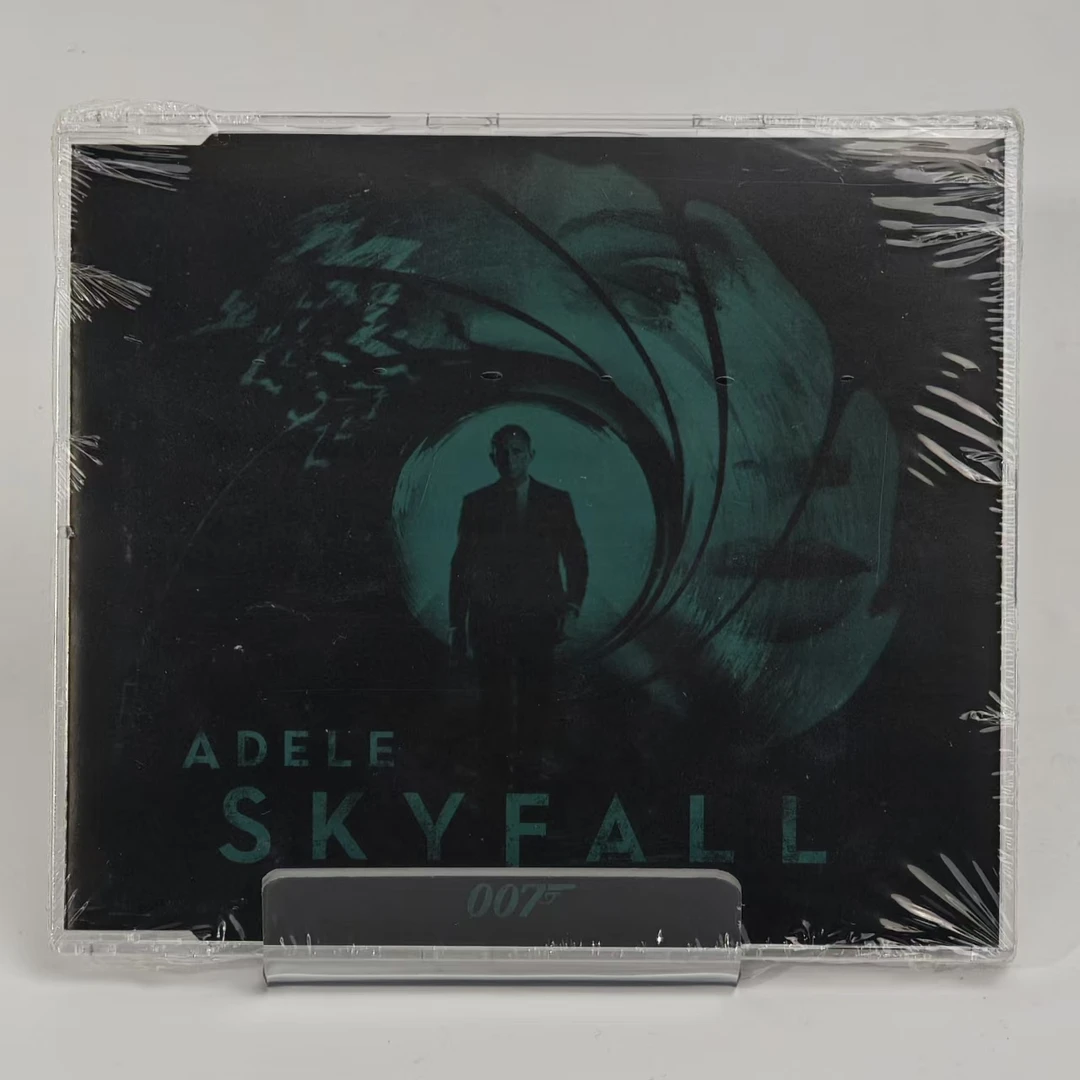 包邮 绝版 Adele【Skyfall】007 大破天幕杀机 电影原声带 单曲EP