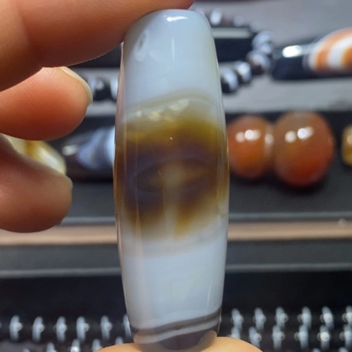 玛瑙/玉髓未镶嵌挂件