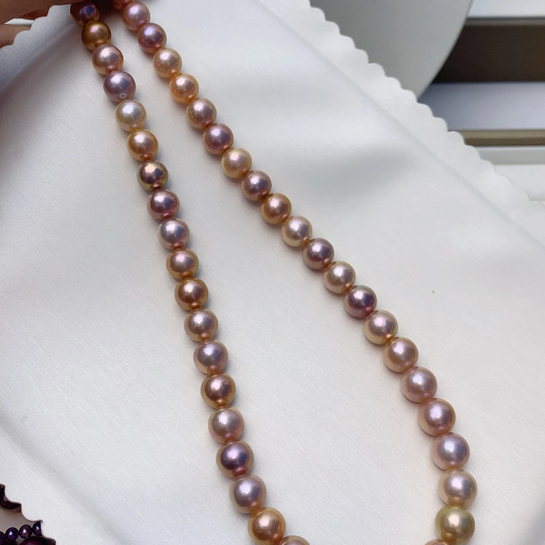 淡水珍珠颈饰未镶嵌w45