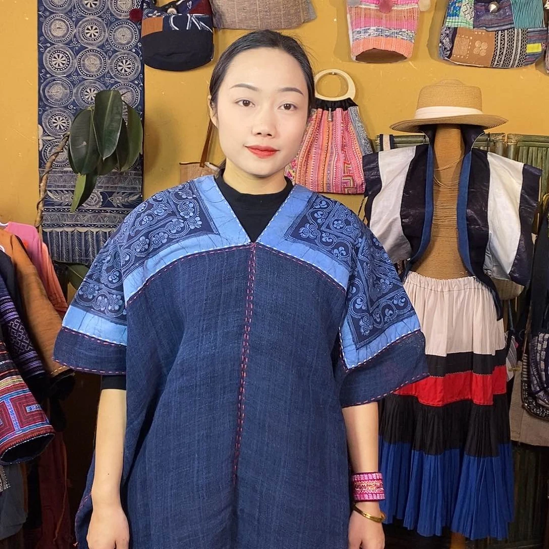 织绣手工制作面料上衣