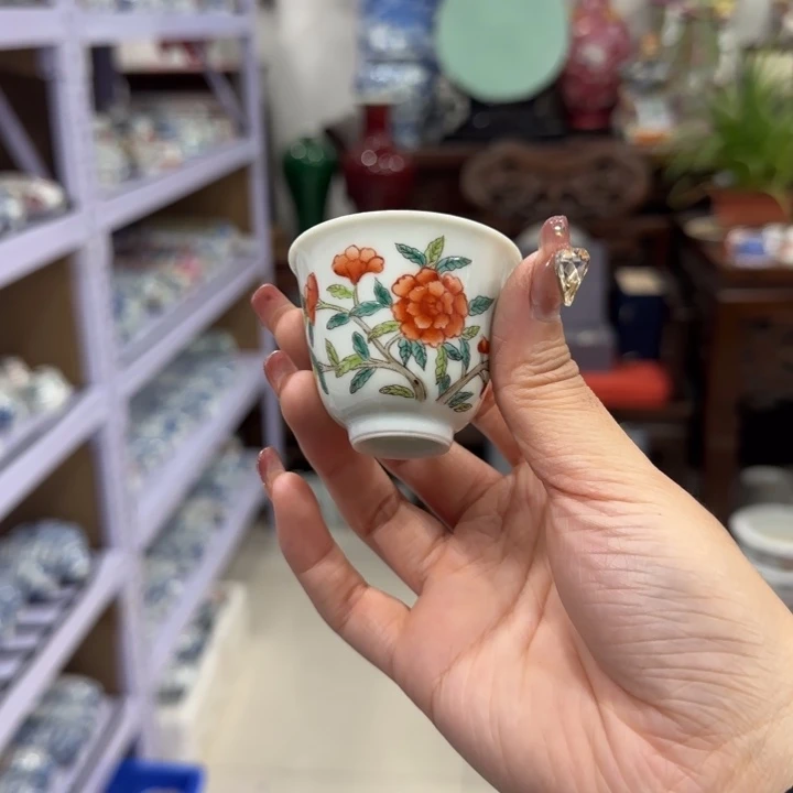 杯陶瓷艺术品收藏陶瓷