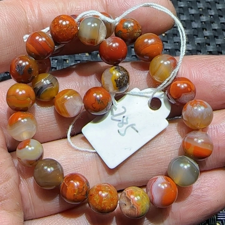 挣***猬玛瑙/玉髓未镶嵌吊坠