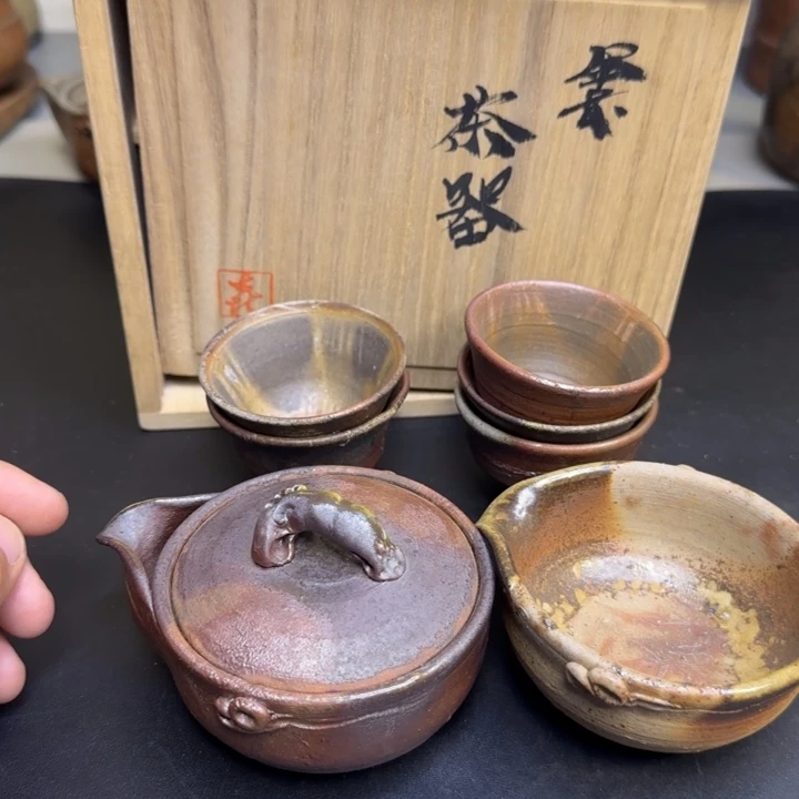 筑***人备前烧作品备前烧作品