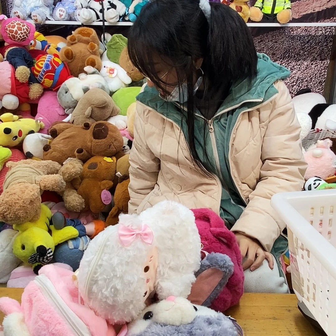 毛绒小***胖毛绒玩具131
