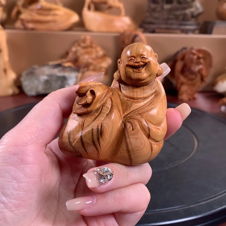 柏木（崖柏）根雕摆件