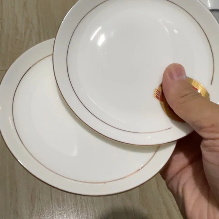 瓷片陶瓷陶瓷5英寸2个果