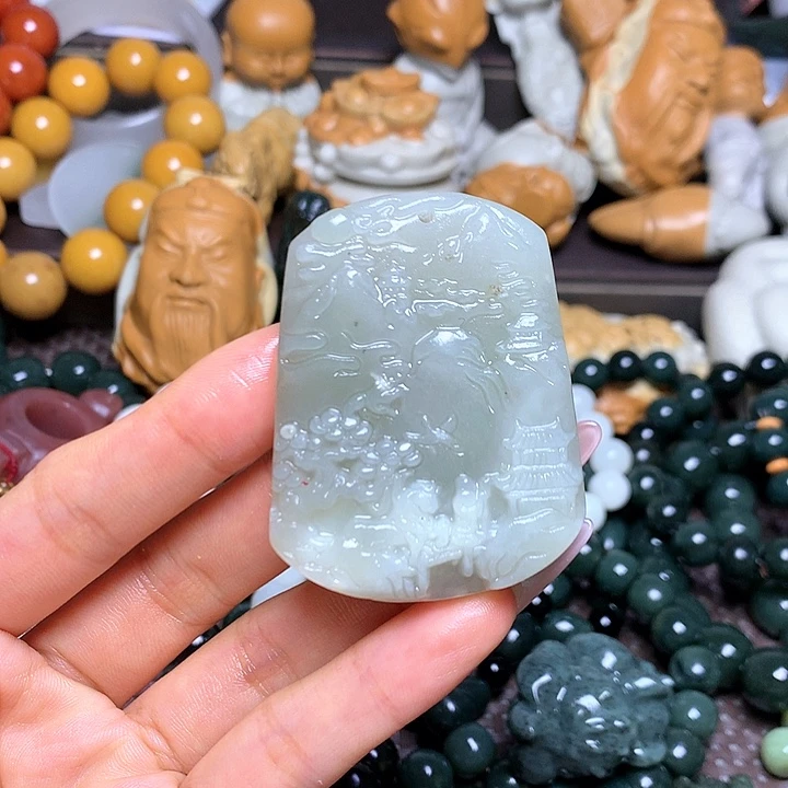 【闪购商品】和田玉未镶嵌颈饰