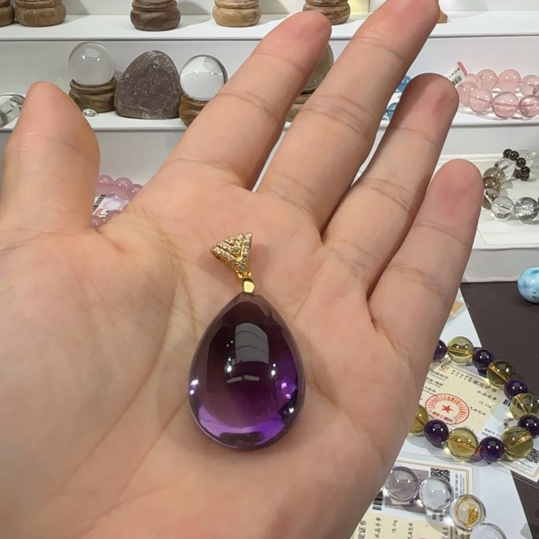 水晶手链未镶嵌吊坠