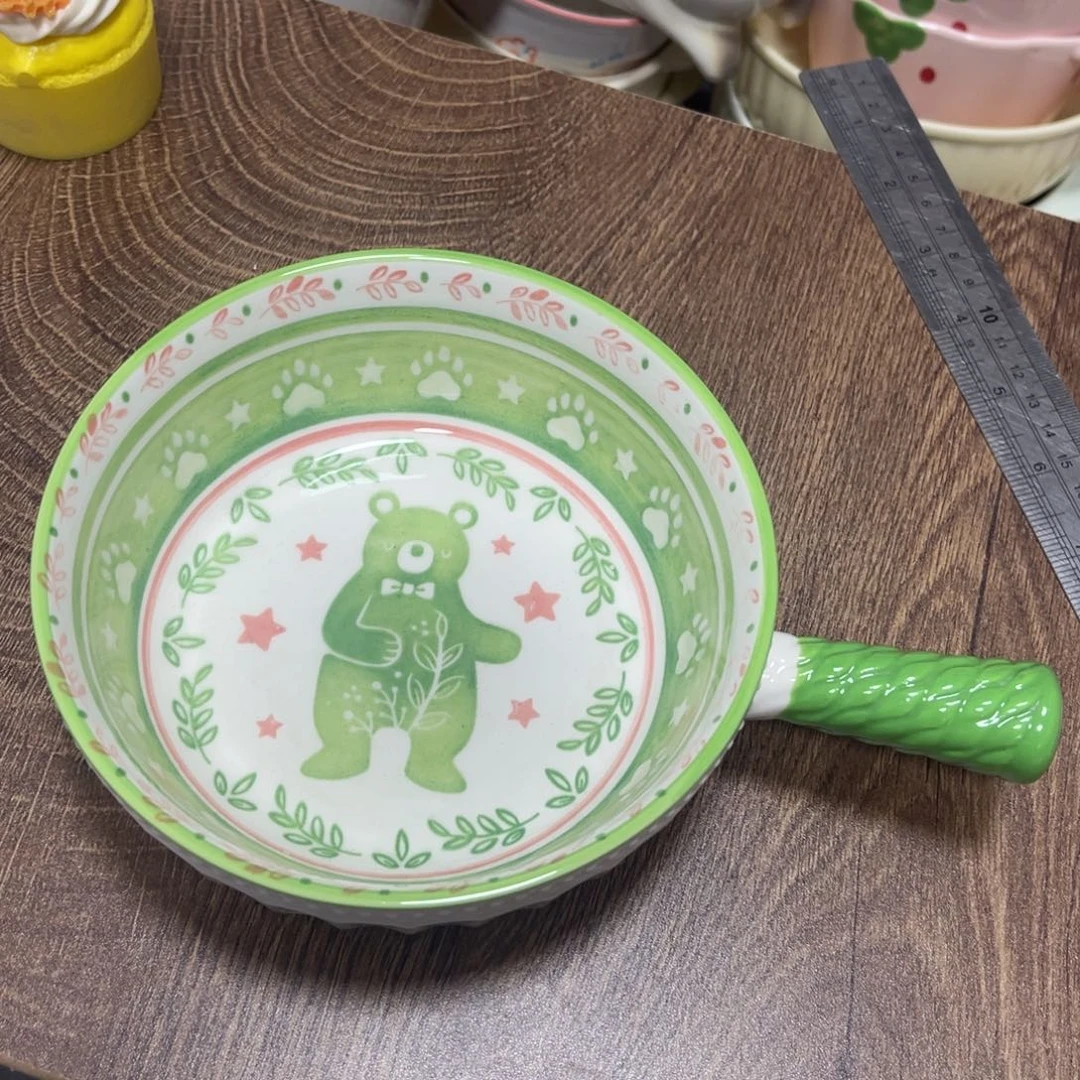 瓷微微瑕陶瓷餐具064
