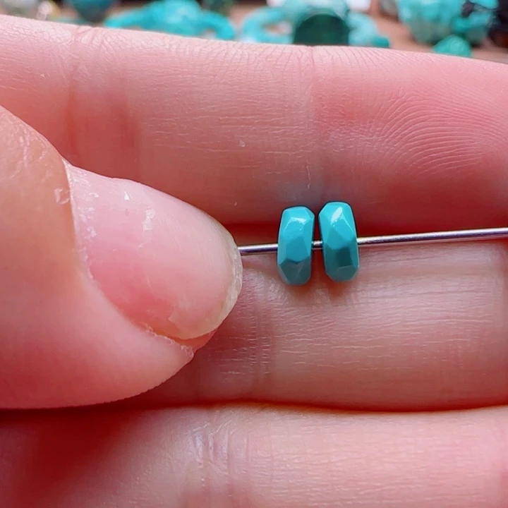 ****℡绿松石未镶嵌配饰