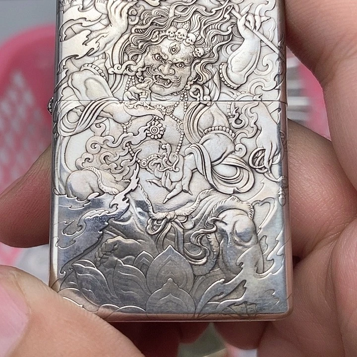 K**s黄铜时刻经雕工艺